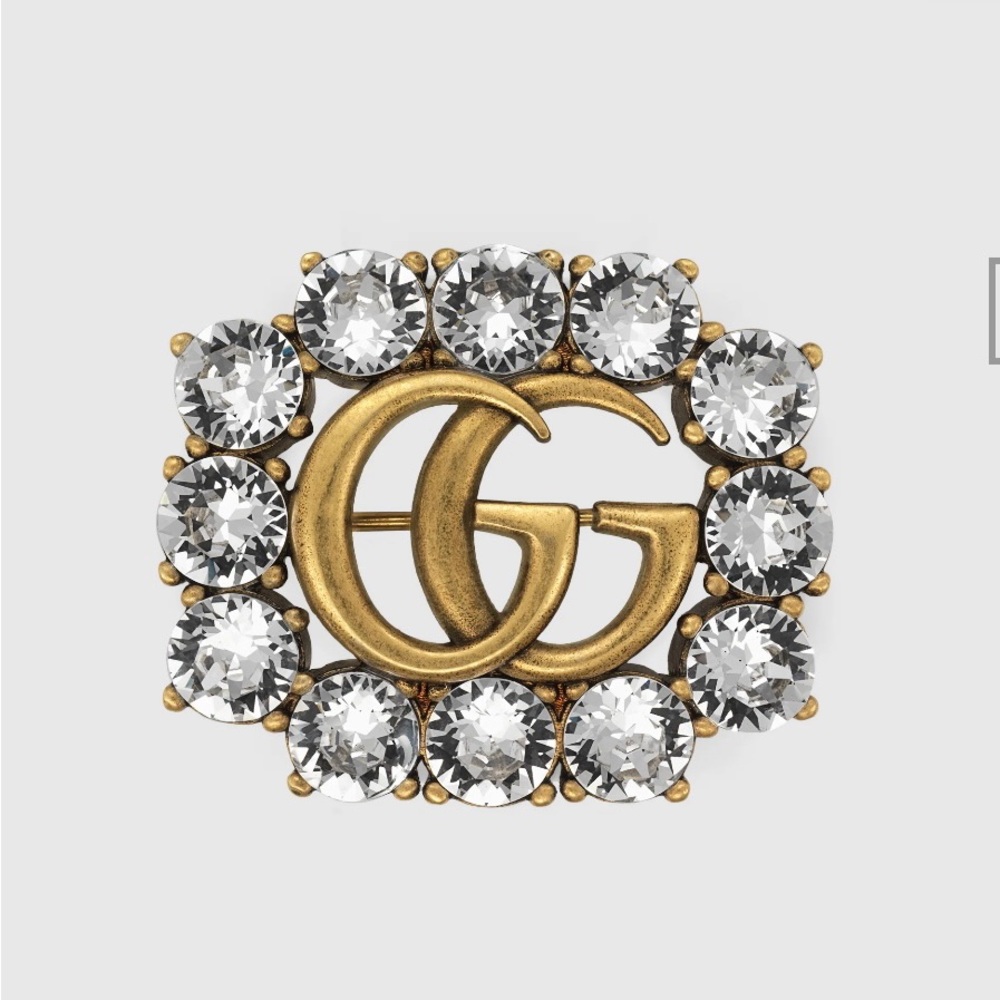 Authentic Gucci Brooch